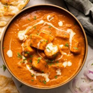 Kadhai Paneer (Full Plate)