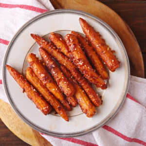 Chilli Baby Corn Roasted