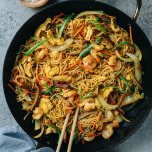 Mixed Chowmein