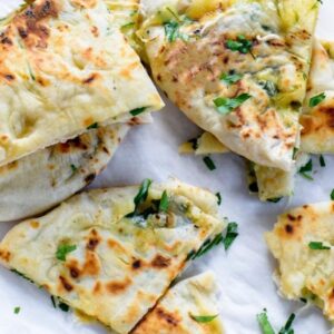 Stuffed Naan